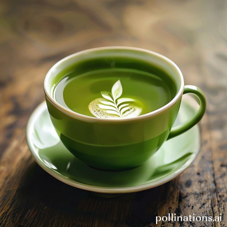 How Much Caffeine Is In A Cup Of Green Tea?